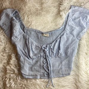 Aeropostale Crop Tee